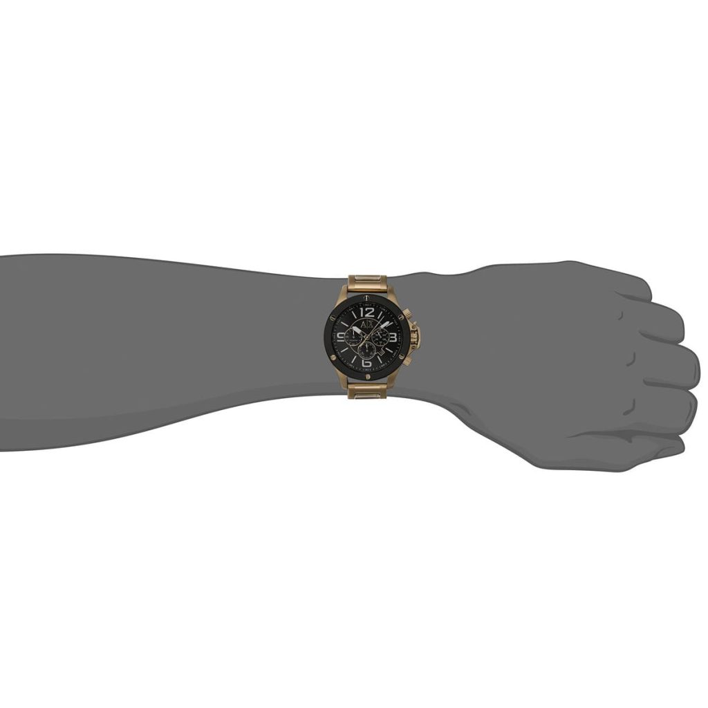 Armani Exchange Men's Watch Wellworn AX1511 | Watches Prime