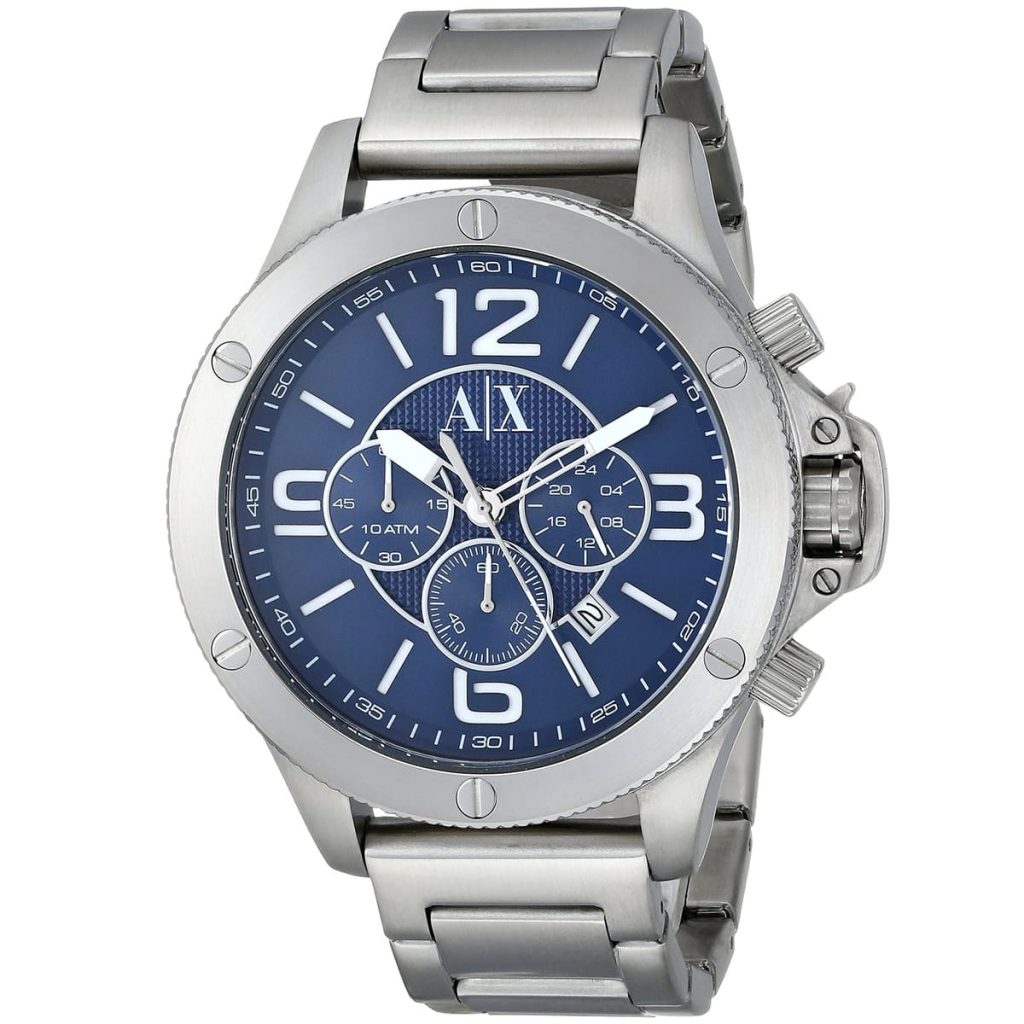 Armani Exchange Men's Watch Wellworn AX1512 | Watches Prime