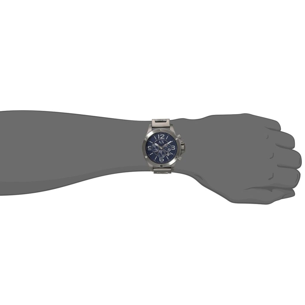 Armani Exchange Men's Watch Wellworn AX1512 | Watches Prime