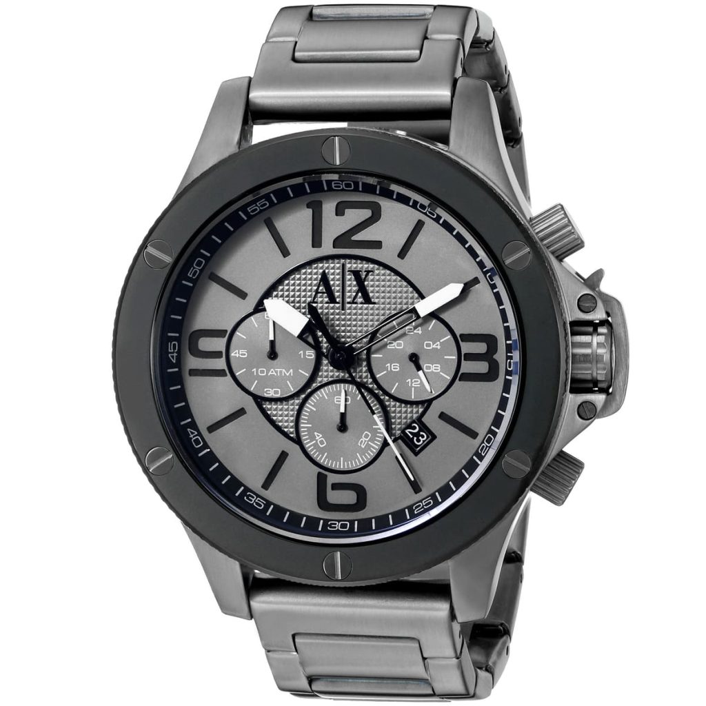 Armani Exchange Men's Watch Wellworn AX1514 | Watches Prime
