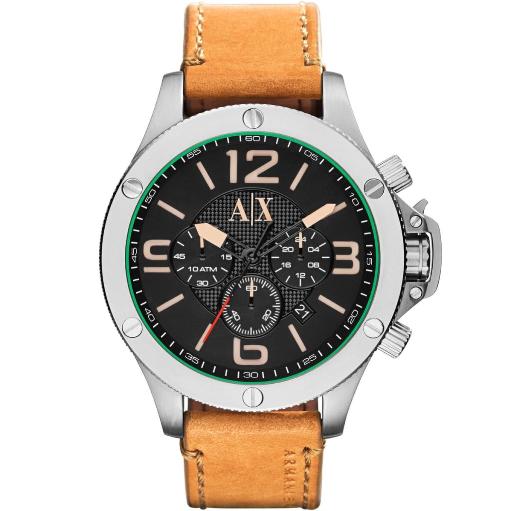 Armani Exchange Men's Watch Wellworn AX1516 | Watches Prime