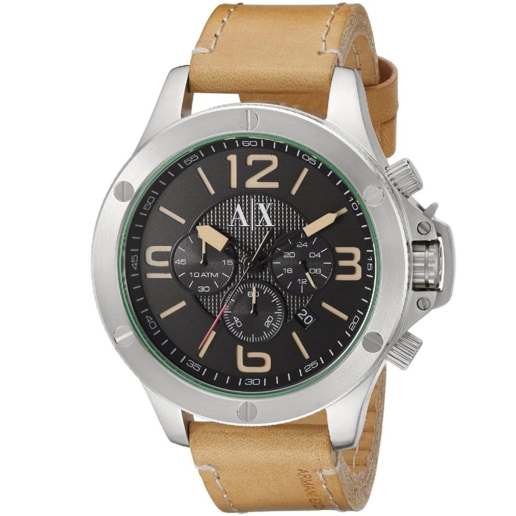 Armani Exchange Men's Watch Wellworn AX1516 | Watches Prime