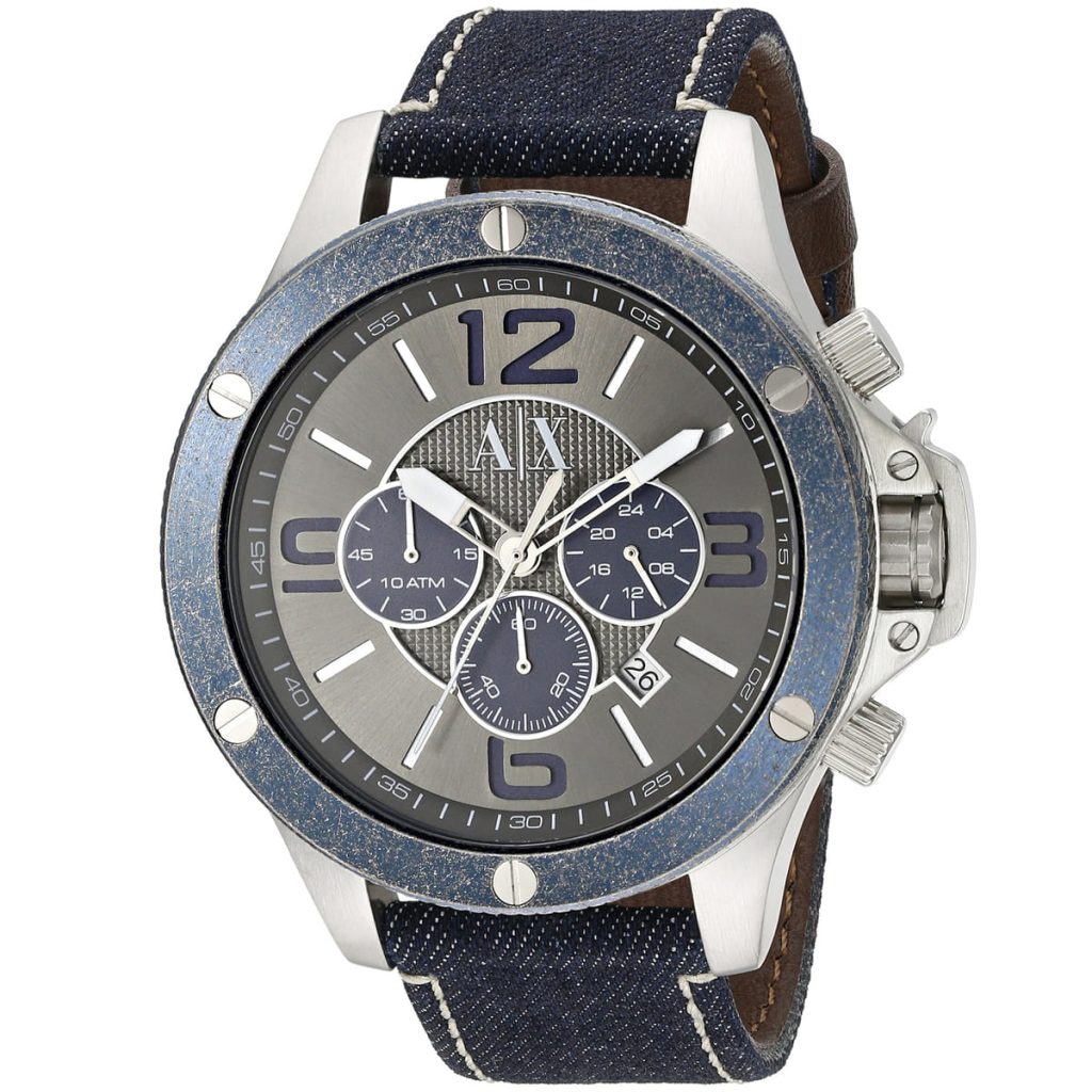 Armani Exchange Men's Watch Wellworn AX1517 | Watches Prime