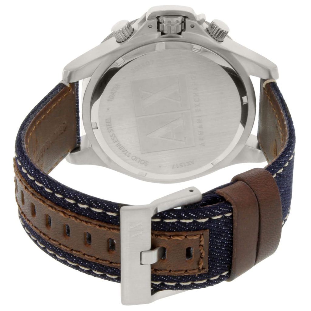 Armani Exchange Men's Watch Wellworn AX1517 | Watches Prime