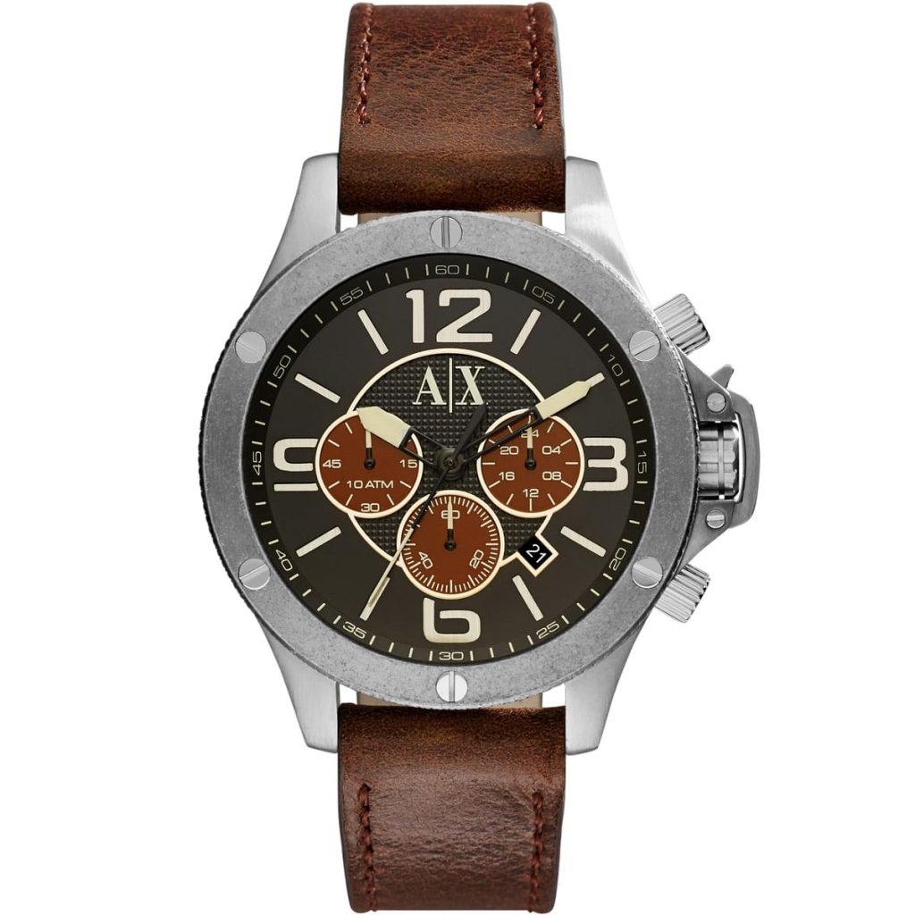 Armani Exchange Men's Watch Wellworn AX1518 | Watches Prime