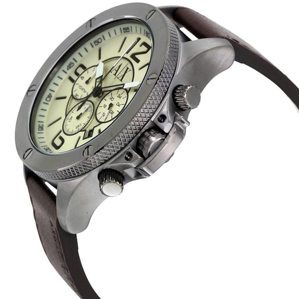 Armani Exchange Men's Watch Wellworn AX1519 | Watches Prime