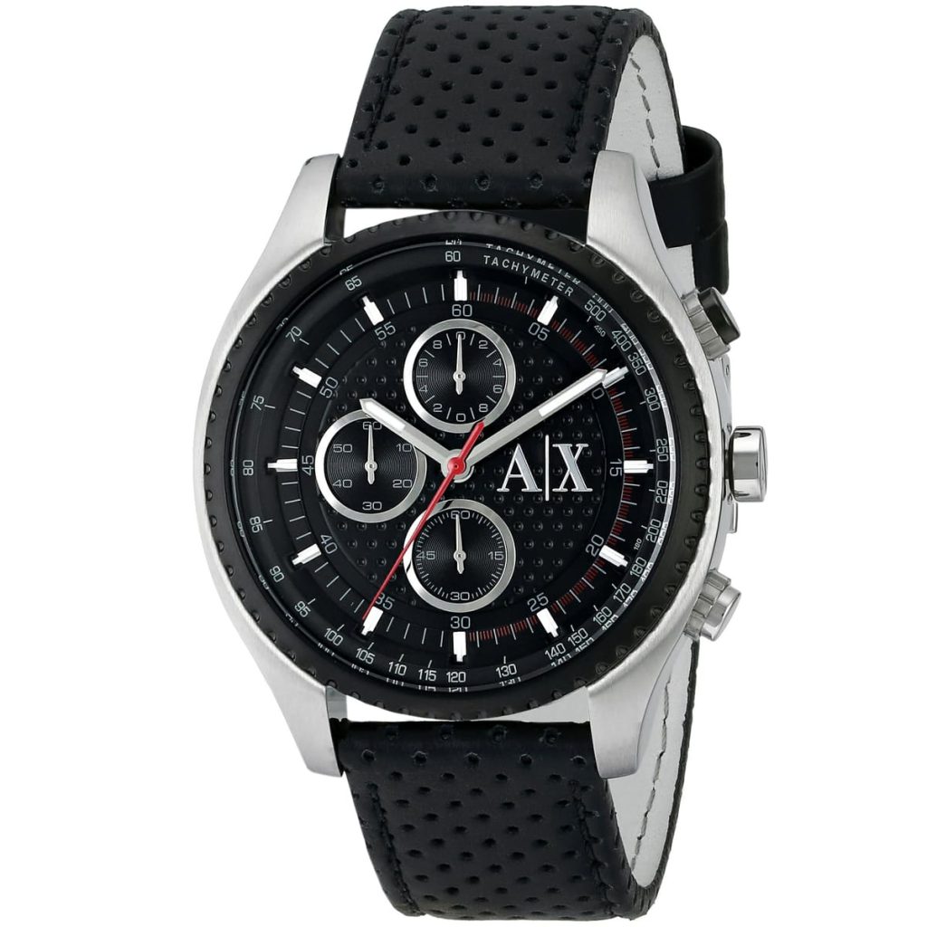 Armani Exchange Men's Watch The Driver Two AX1600 | Watches Prime