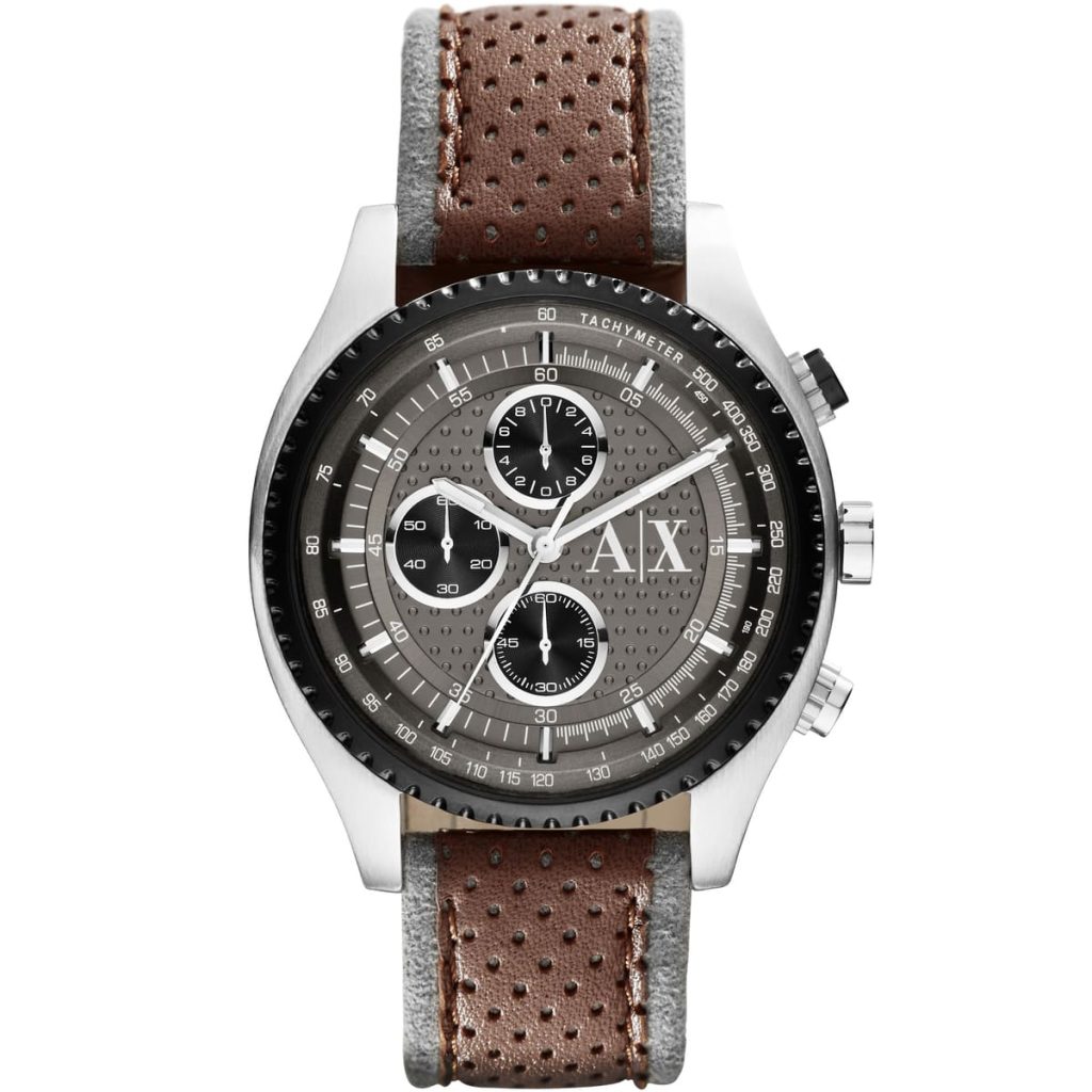 Armani Exchange Men's Watch The Driver Two AX1601 | Watches Prime