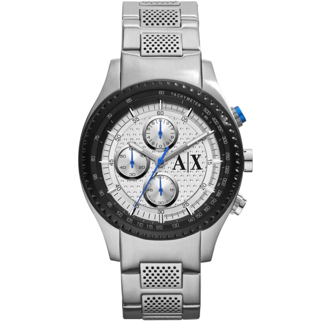 Armani Exchange Men's Watch The Driver Two AX1602 | Watches Prime