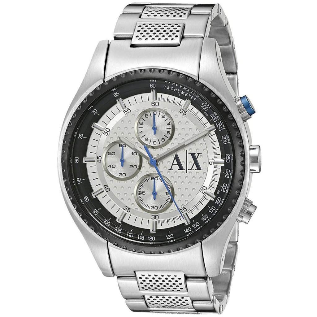 Armani Exchange Men's Watch The Driver Two AX1602 | Watches Prime