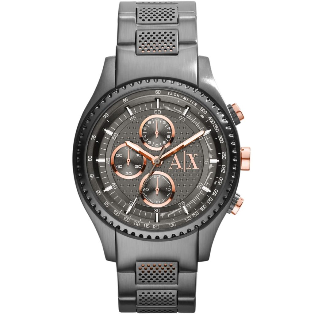 Armani Exchange Men's Watch The Driver Two AX1603 | Watches Prime