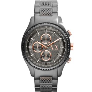 Armani Exchange Men's Watch The Driver Two AX1604 | Watches Prime