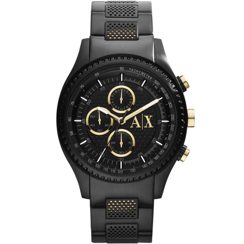 Armani Exchange Men's Watch The Driver Two AX1604 | Watches Prime