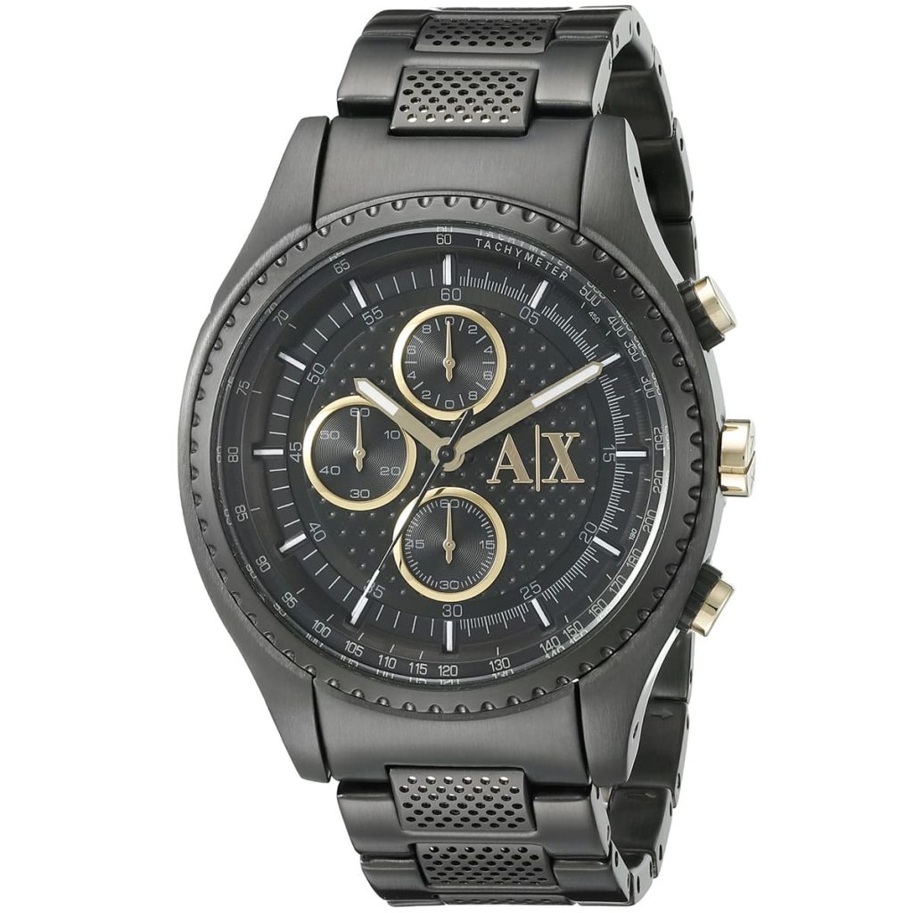 Armani Exchange Men's Watch The Driver Two AX1604 | Watches Prime