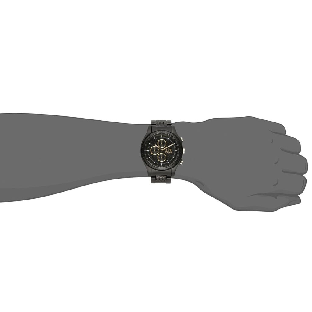 Armani Exchange Men's Watch The Driver Two AX1604 | Watches Prime