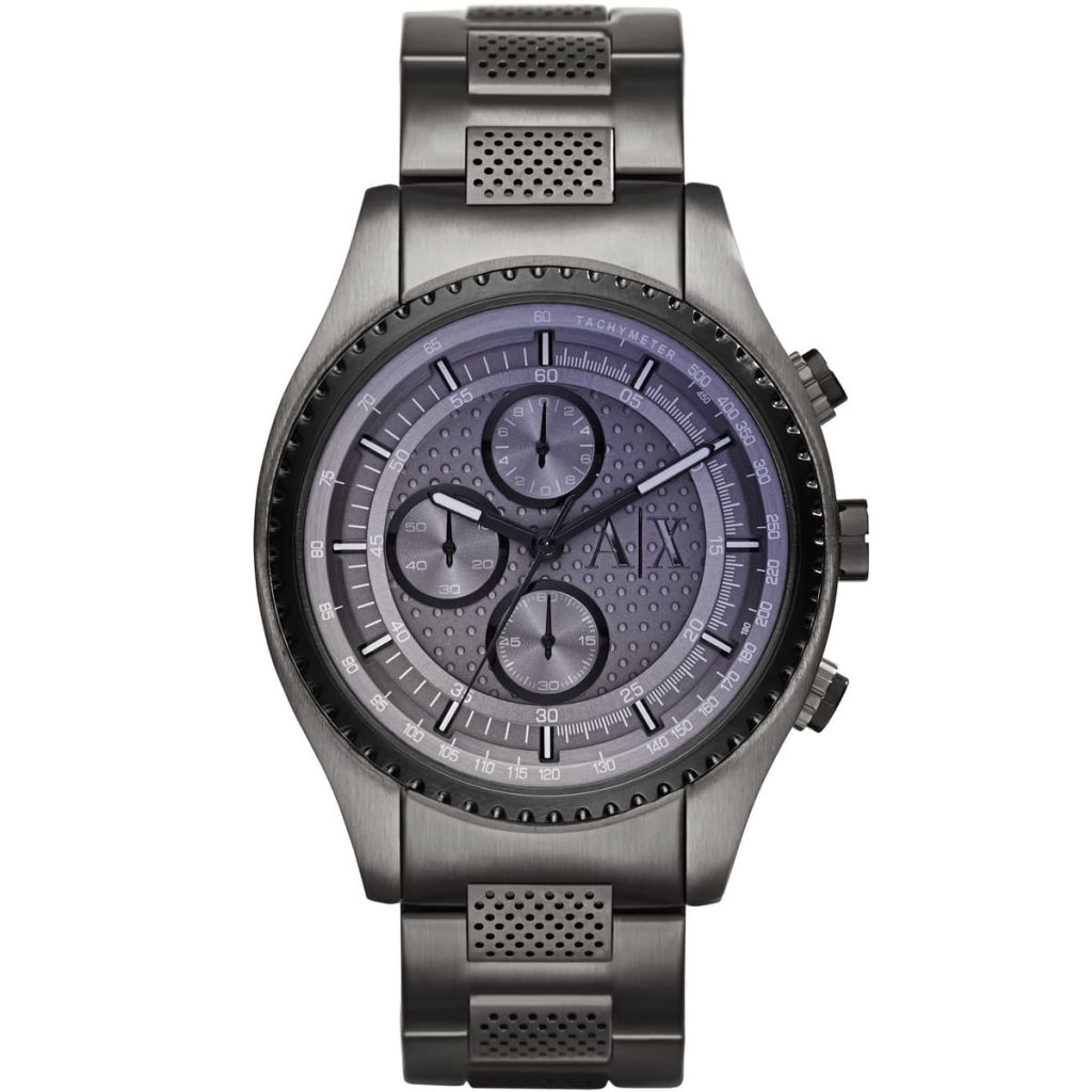 Armani Exchange Men's Watch The Driver Two AX1606 | Watches Prime