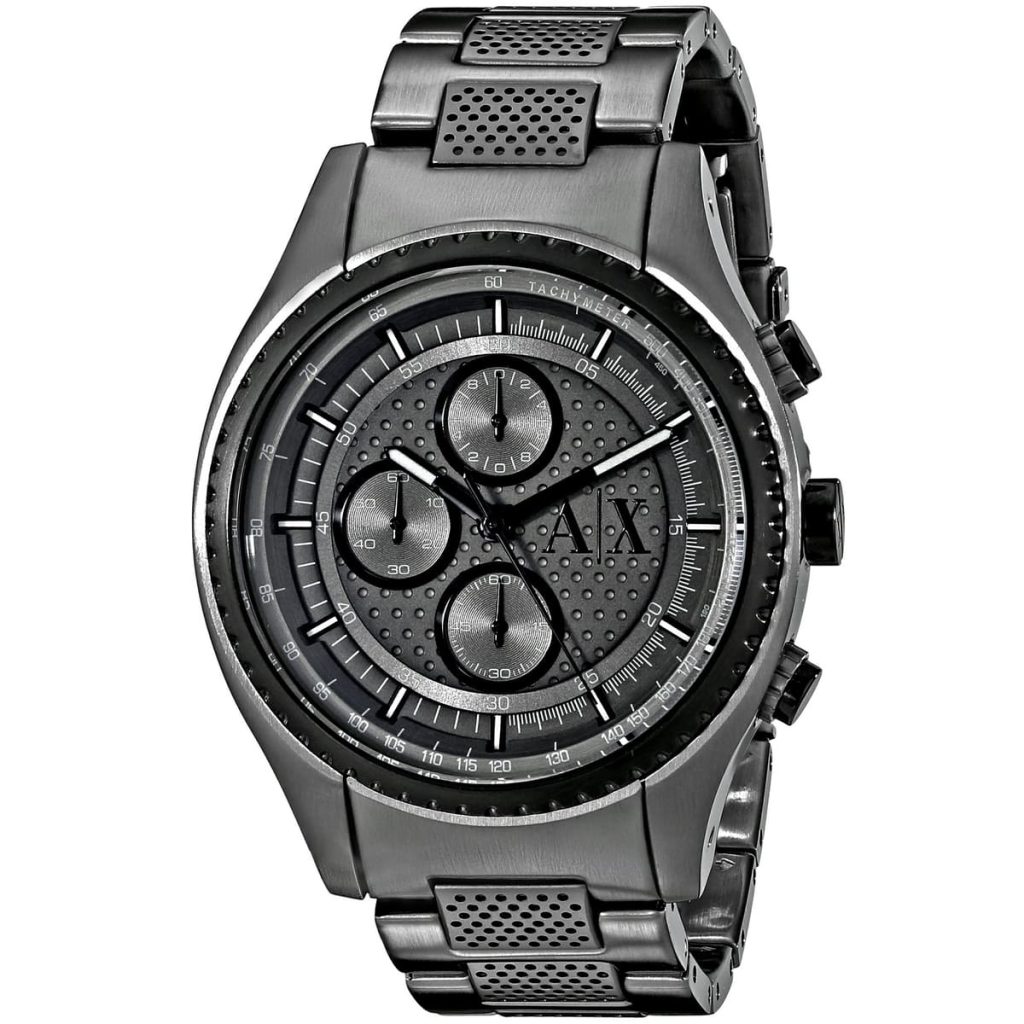 Armani Exchange Men's Watch The Driver Two AX1606 | Watches Prime