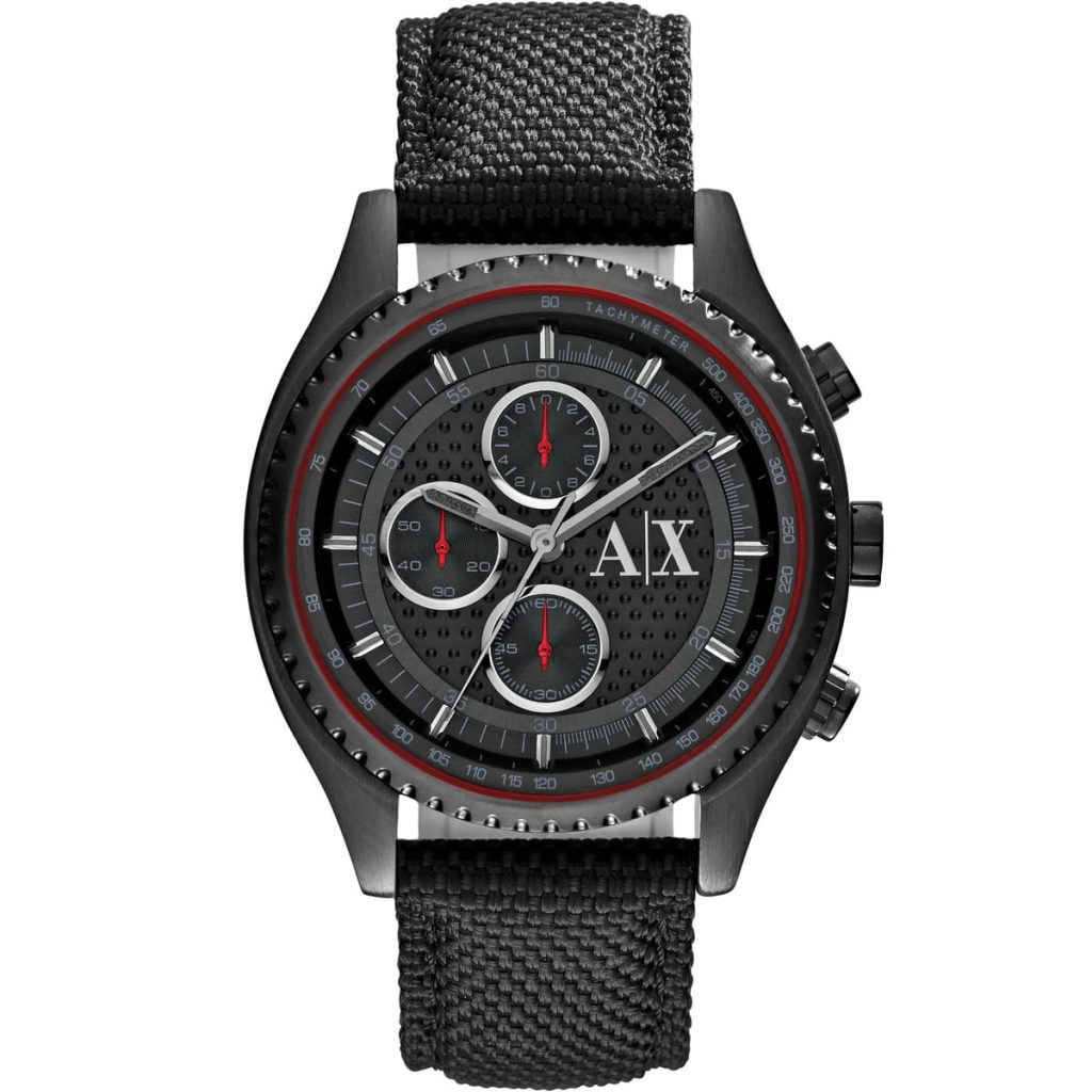 Armani Exchange Men's Watch The Driver Two AX1610 | Watches Prime