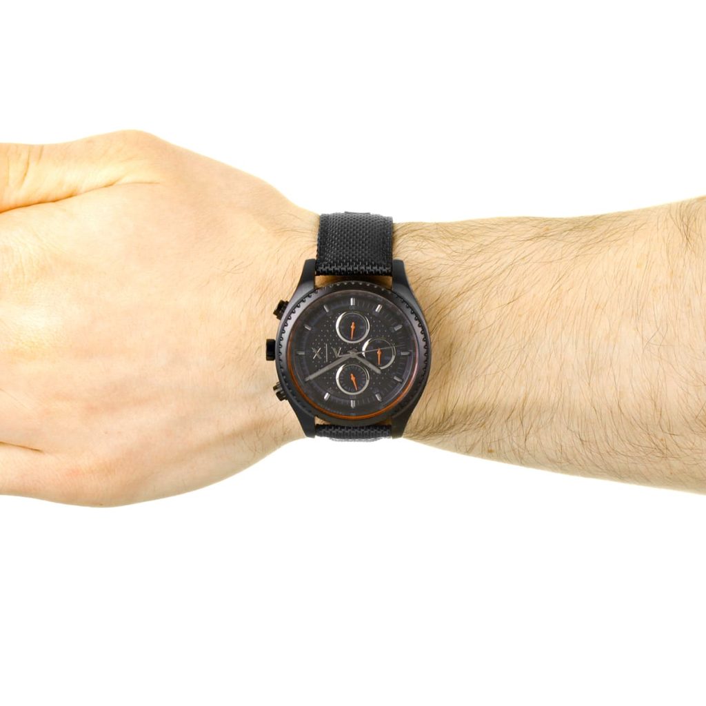 Armani Exchange Men's Watch The Driver Two AX1610 | Watches Prime