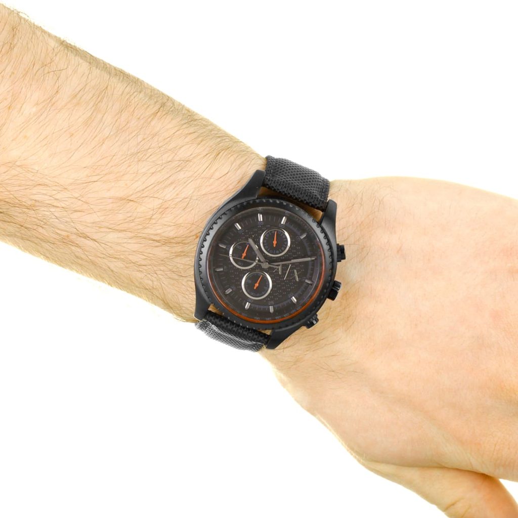 Armani Exchange Men's Watch The Driver Two AX1610 | Watches Prime