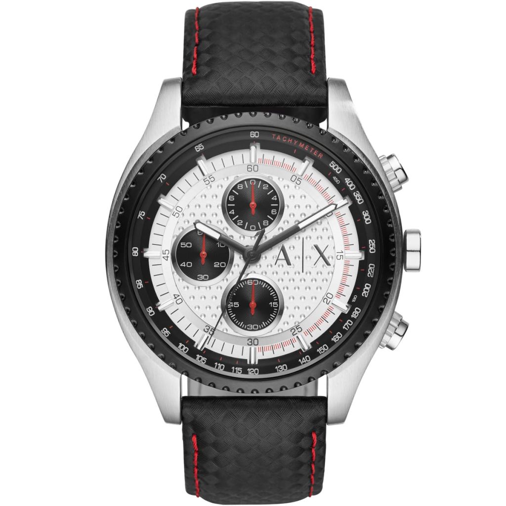 Armani Exchange Men's Watch The Driver Two AX1611 | Watches Prime