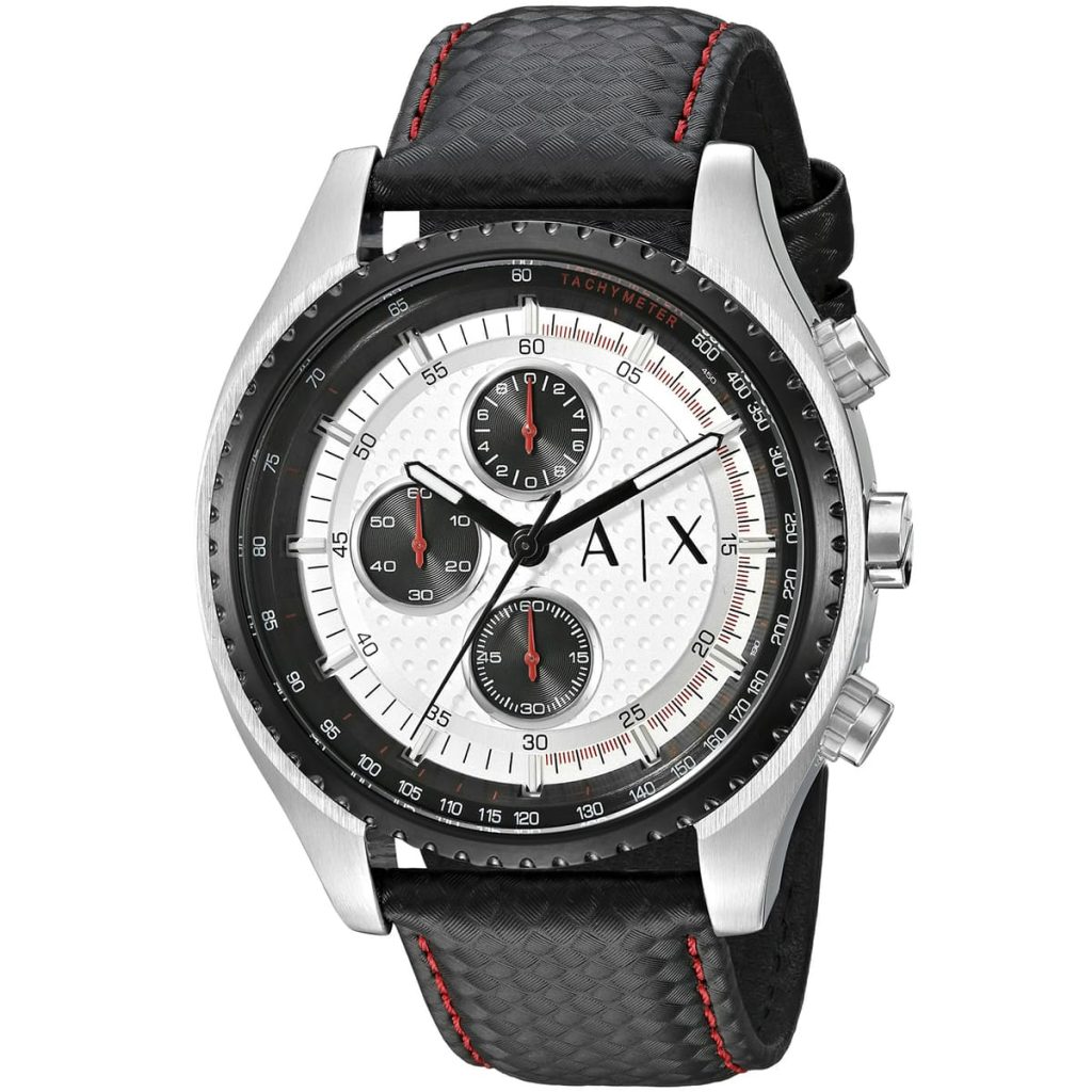 Armani Exchange Men's Watch The Driver Two AX1611 | Watches Prime