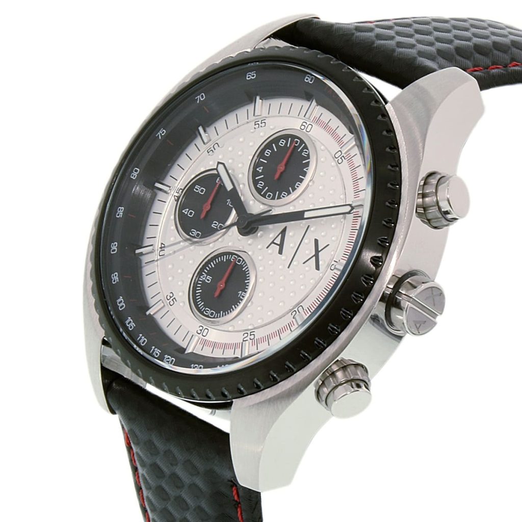 Armani Exchange Men's Watch The Driver Two AX1611 | Watches Prime