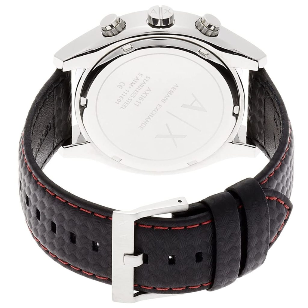 Armani Exchange Men's Watch The Driver Two AX1611 | Watches Prime