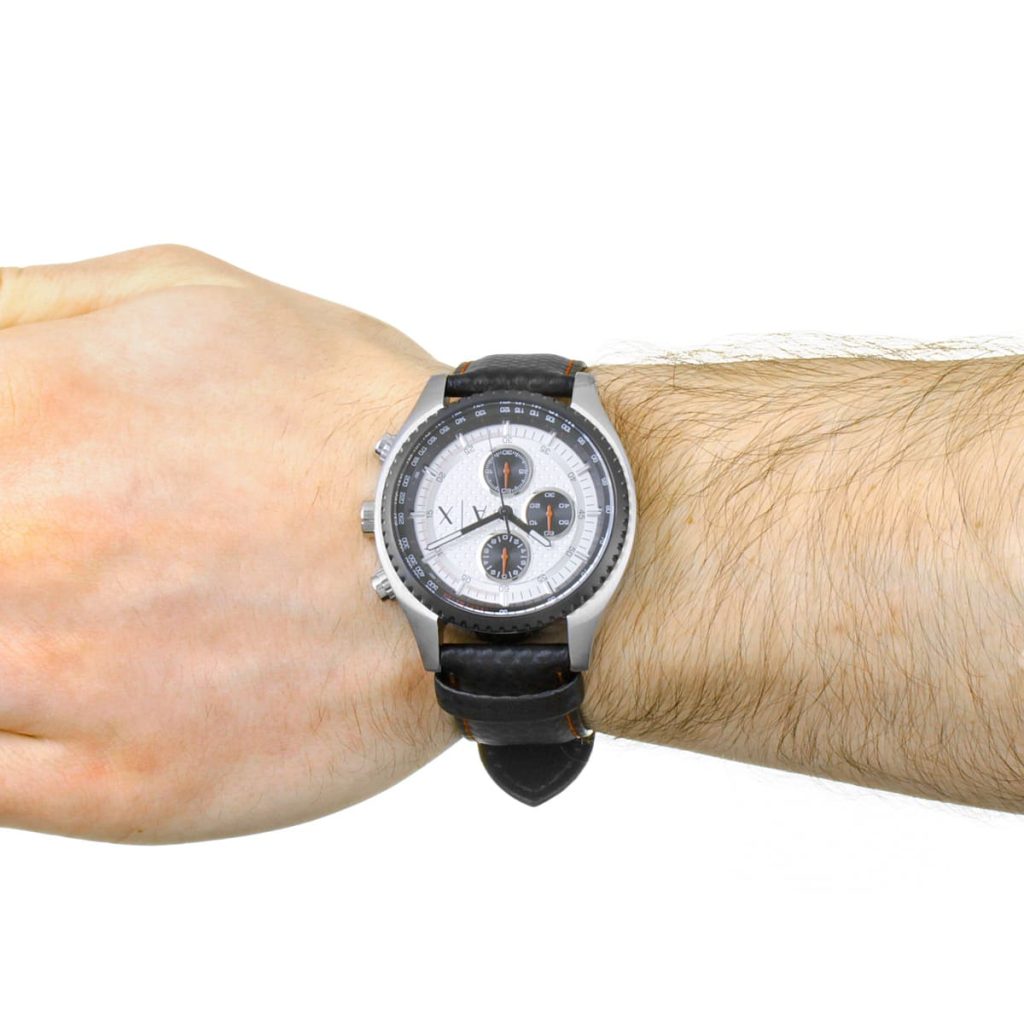 Armani Exchange Men's Watch The Driver Two AX1611 | Watches Prime