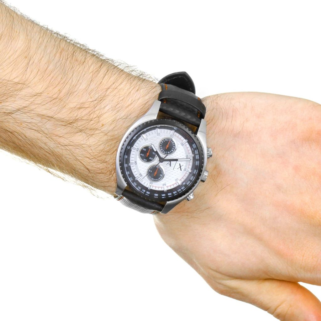 Armani Exchange Men's Watch The Driver Two AX1611 | Watches Prime