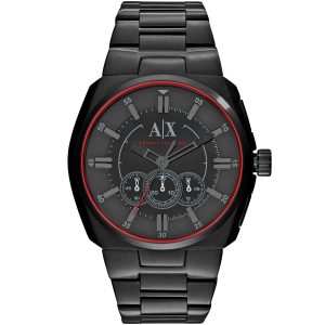 Armani Exchange Men's Watch Clutch AX1802 | Watches Prime