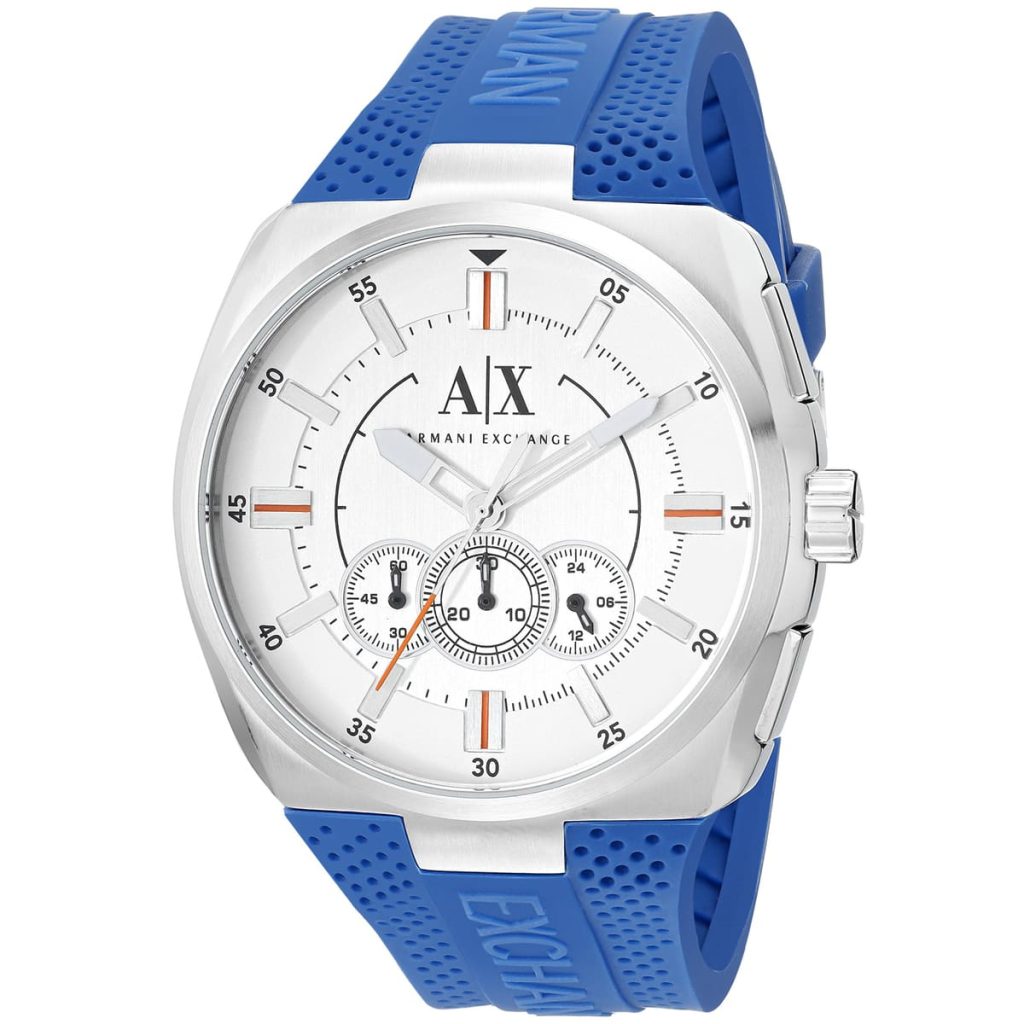 Armani Exchange Men's Watch Clutch AX1802 | Watches Prime