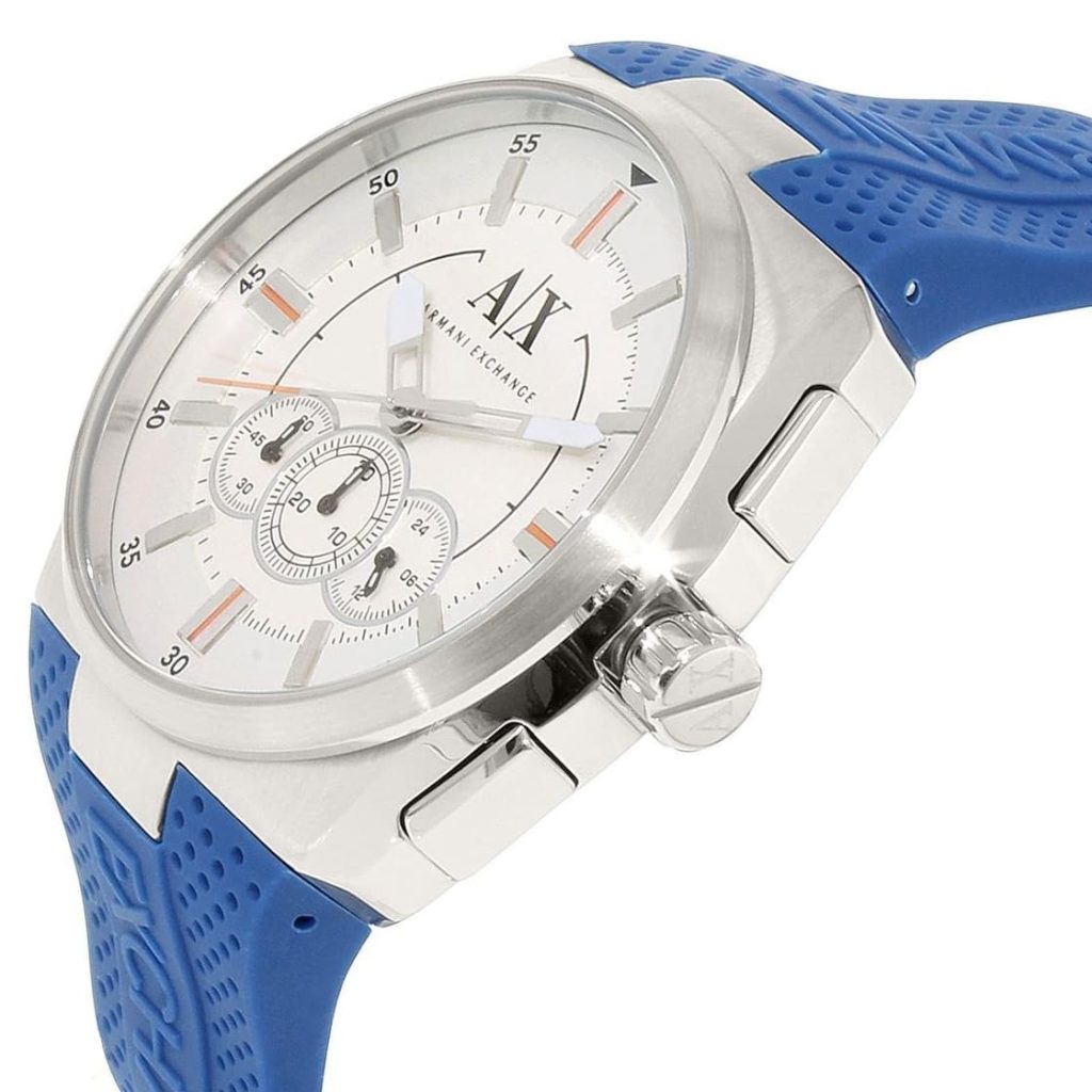 Armani Exchange Men's Watch Clutch AX1802 | Watches Prime