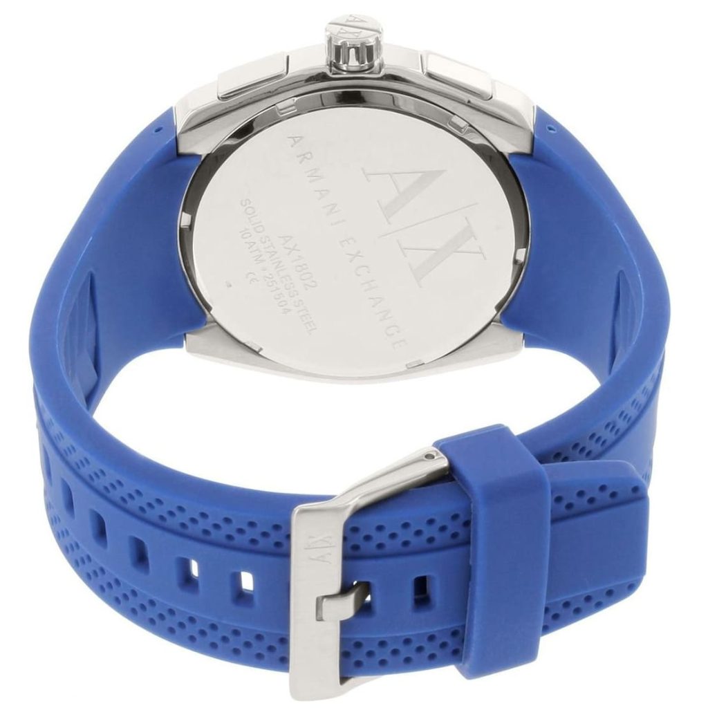 Armani Exchange Men's Watch Clutch AX1802 | Watches Prime