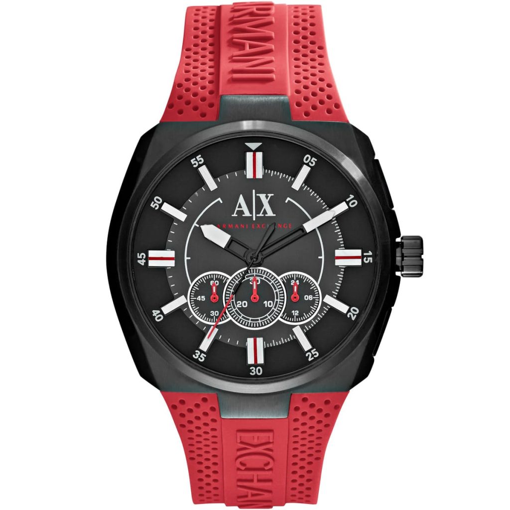 Armani Exchange Men's Watch Clutch AX1803 | Watches Prime