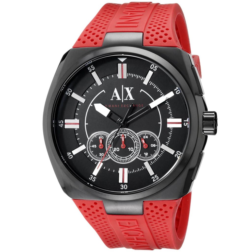 Armani Exchange Men's Watch Clutch AX1803 | Watches Prime