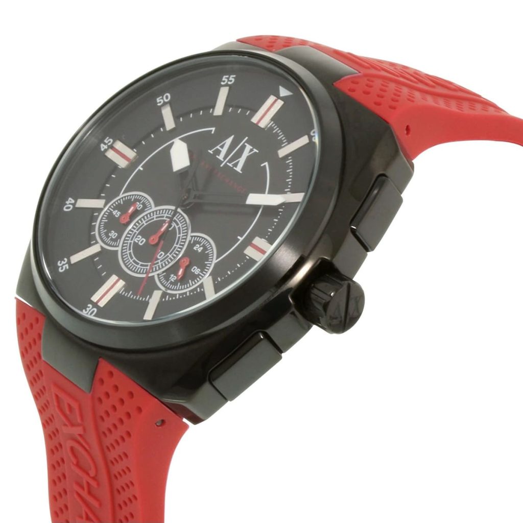 Armani Exchange Men's Watch Clutch AX1803 | Watches Prime