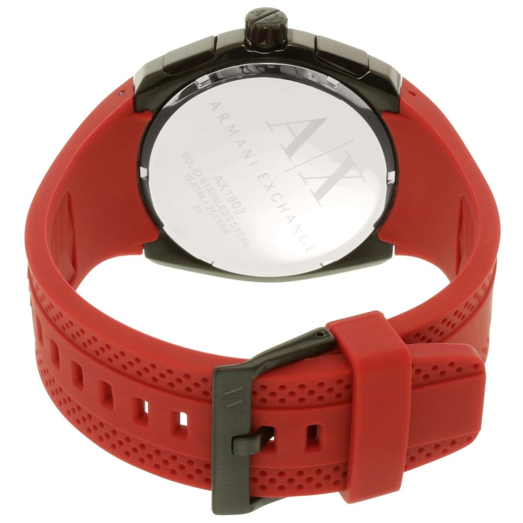 Armani Exchange Men's Watch Clutch AX1803 | Watches Prime