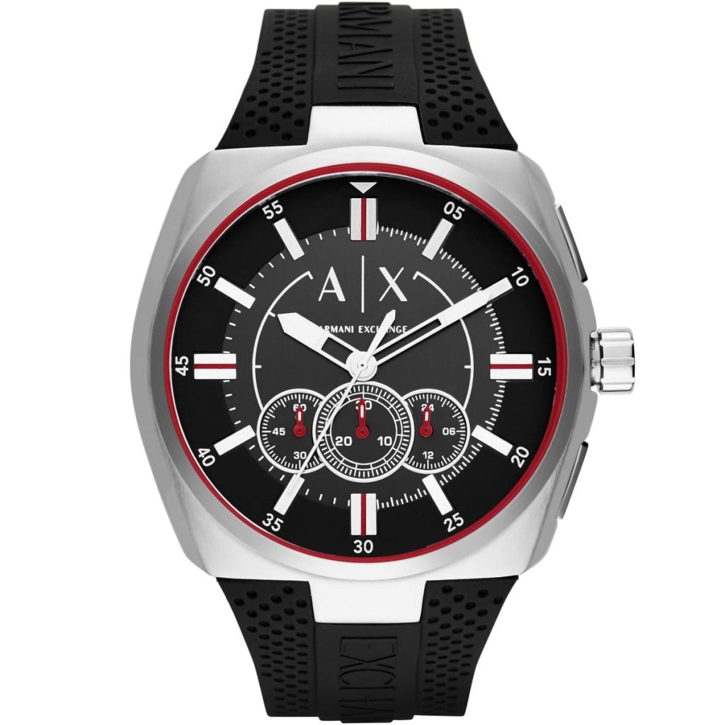 Armani Exchange Men's Watch Clutch AX1804 | Watches Prime
