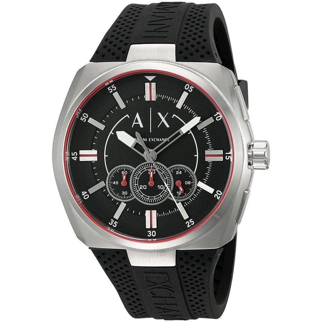 Armani Exchange Men's Watch Clutch AX1804 | Watches Prime