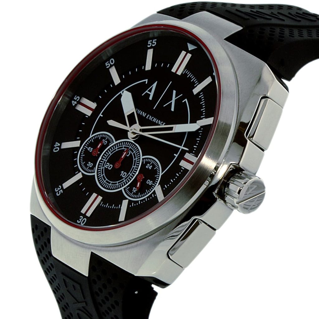 Armani Exchange Men's Watch Clutch AX1804 | Watches Prime