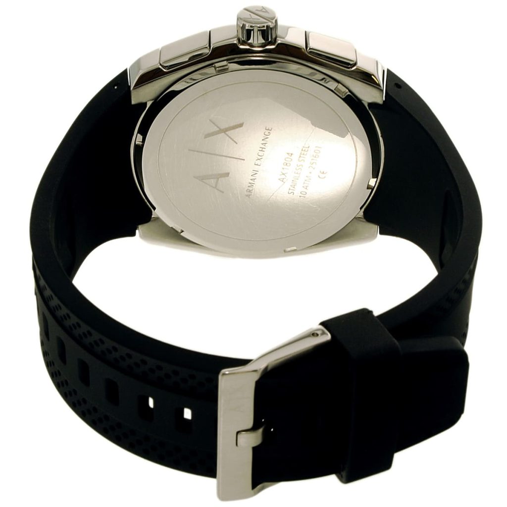 Armani Exchange Men's Watch Clutch AX1804 | Watches Prime