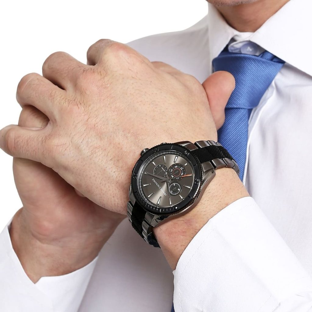 Armani Exchange Men's Watch Enzo AX1816 | Watches Prime