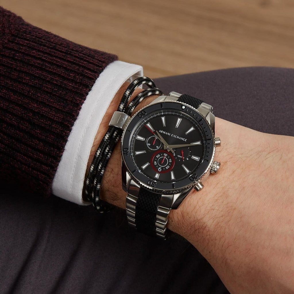 Armani Exchange Men's Watch Enzo AX1816 | Watches Prime