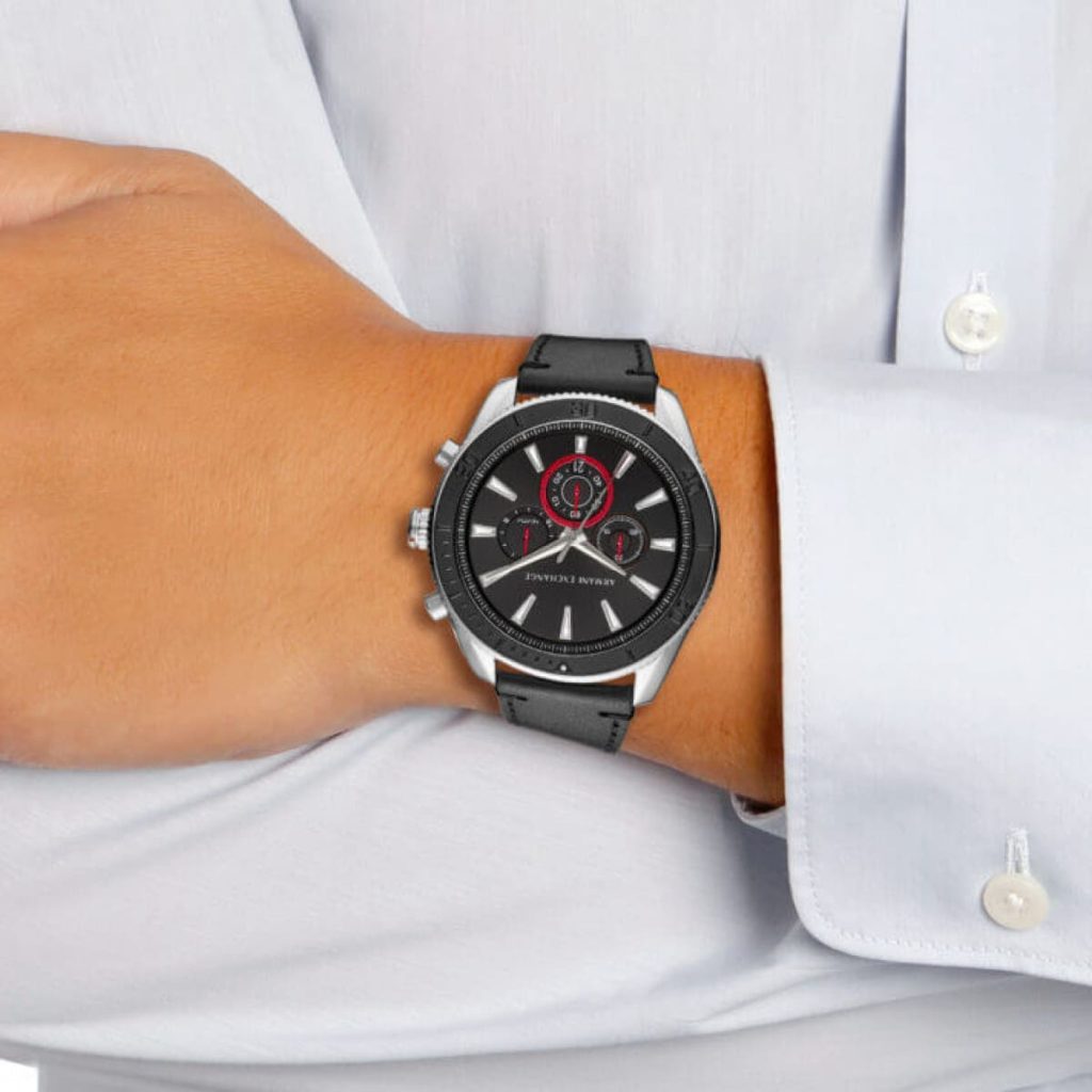 Armani Exchange Men's Watch Enzo AX1817 | Watches Prime