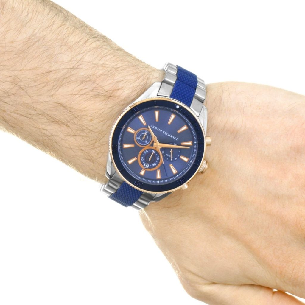 Armani Exchange Men's Watch Enzo AX1819 | Watches Prime