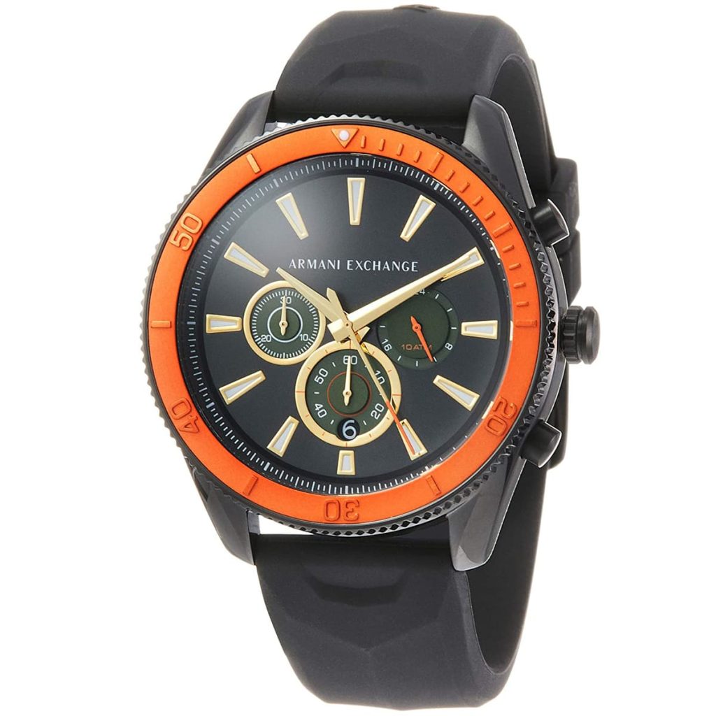 Armani Exchange Men's Watch Enzo AX1821 | Watches Prime