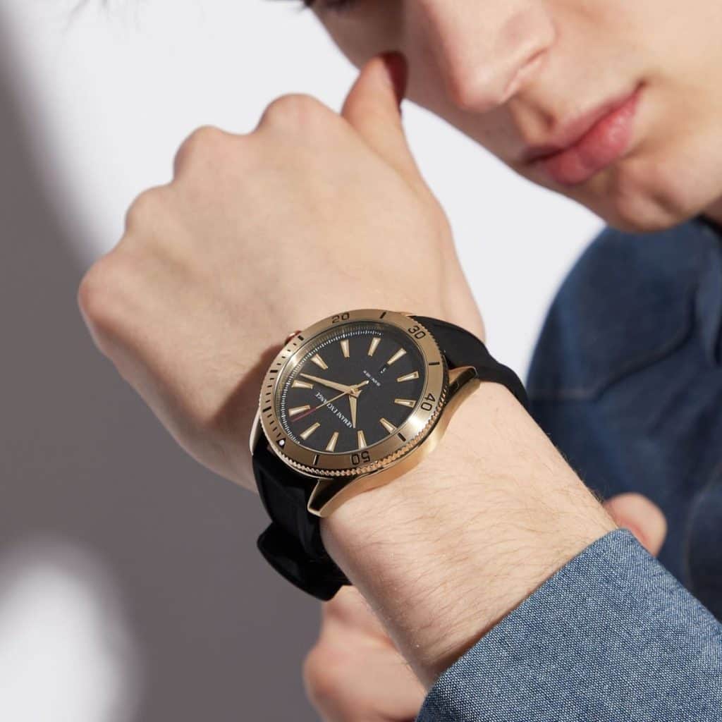 Armani Exchange Men's Watch Enzo AX1828 | Watches Prime