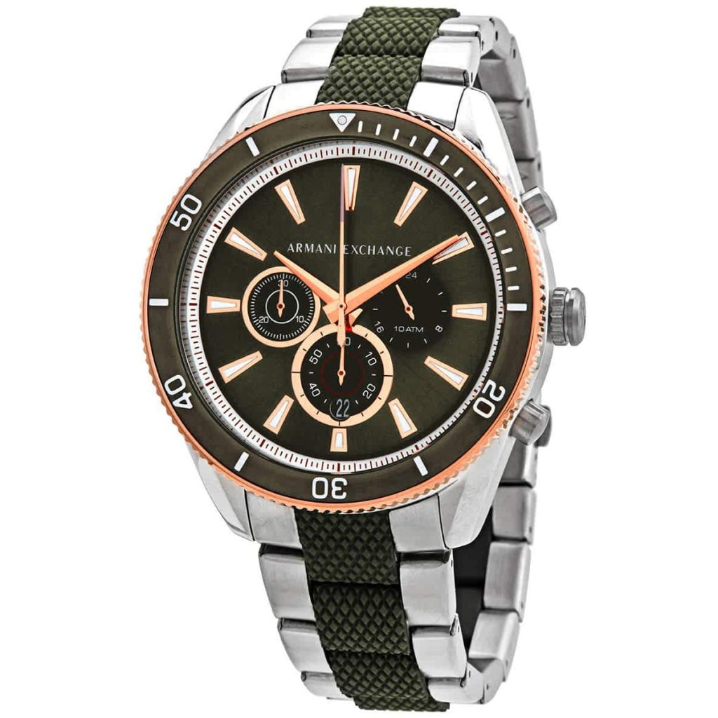 Armani Exchange Men's Watch Enzo AX1830 | Watches Prime