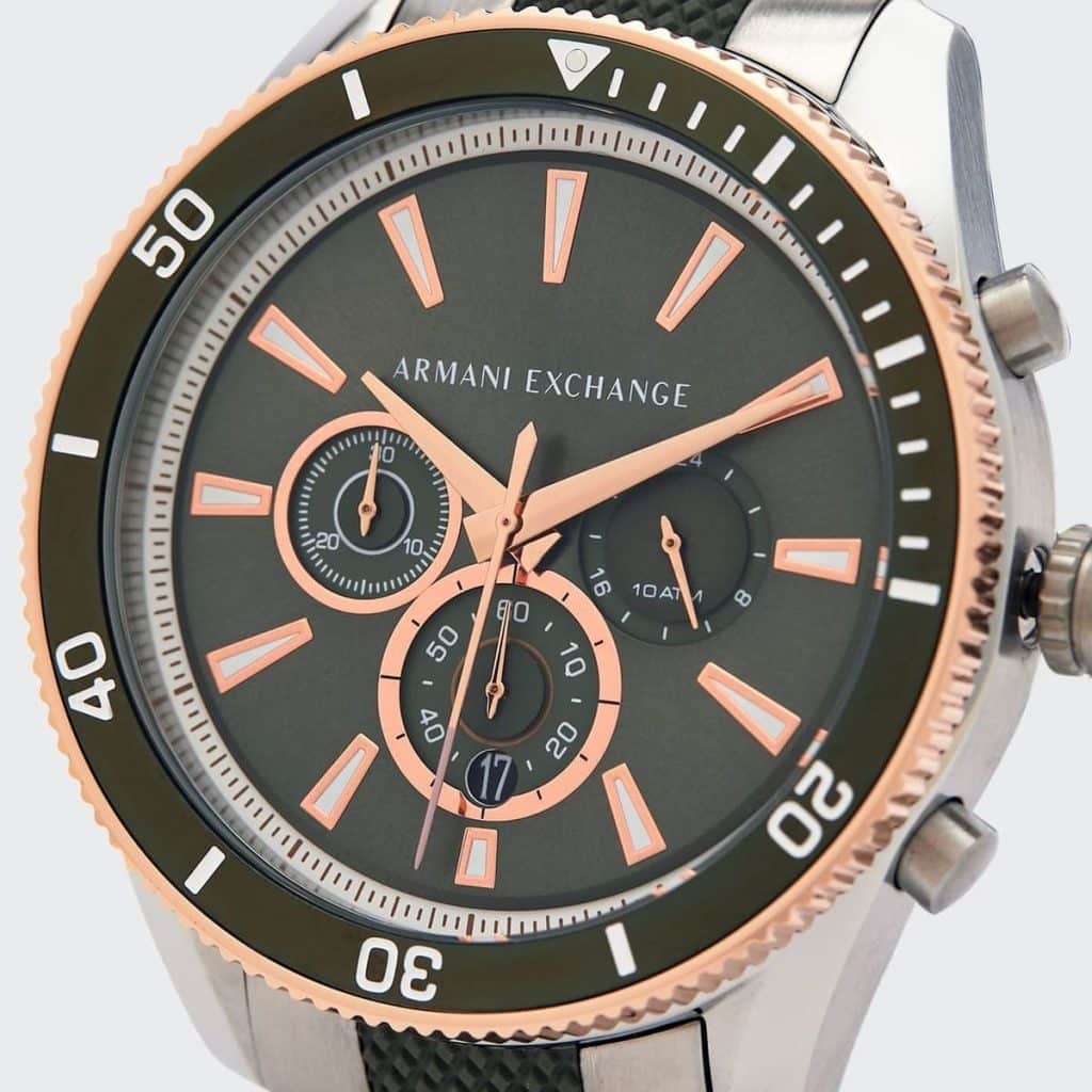 Armani Exchange Men's Watch Enzo AX1830 | Watches Prime